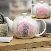Personalised Me to You Lovely As A Flower Teapot Extra Image 2 Preview